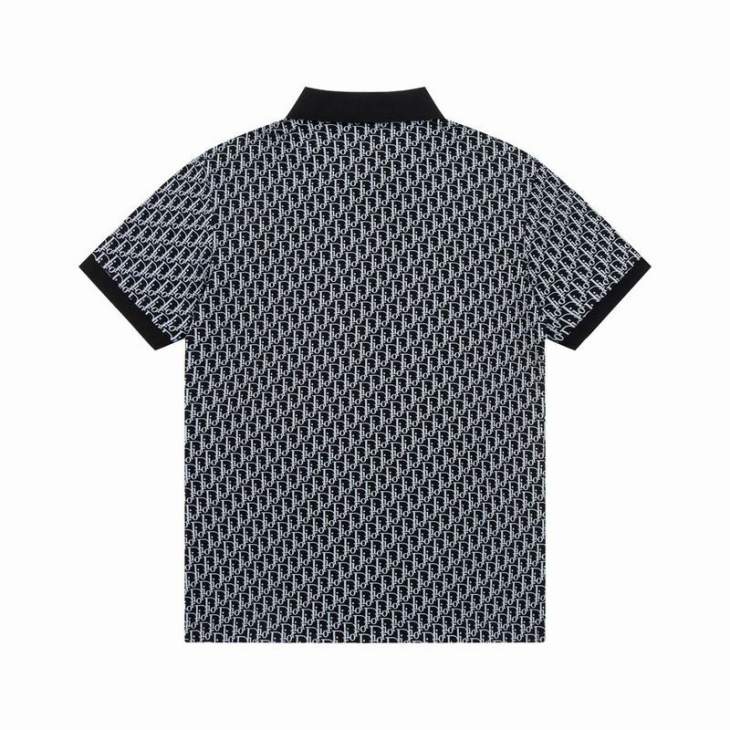 Dior Polo Shirts Short _SKUDiorM-3XLtltx0328468